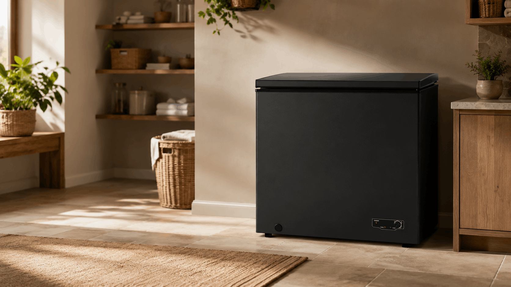 Congélateur Horizontal Maxwell 270 Litres Noir 